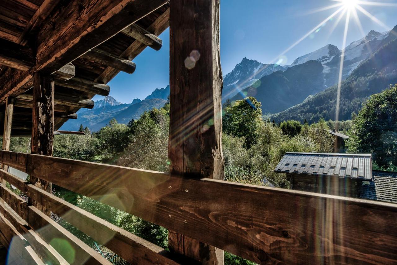Chalet Heron Les Houches Exterior photo