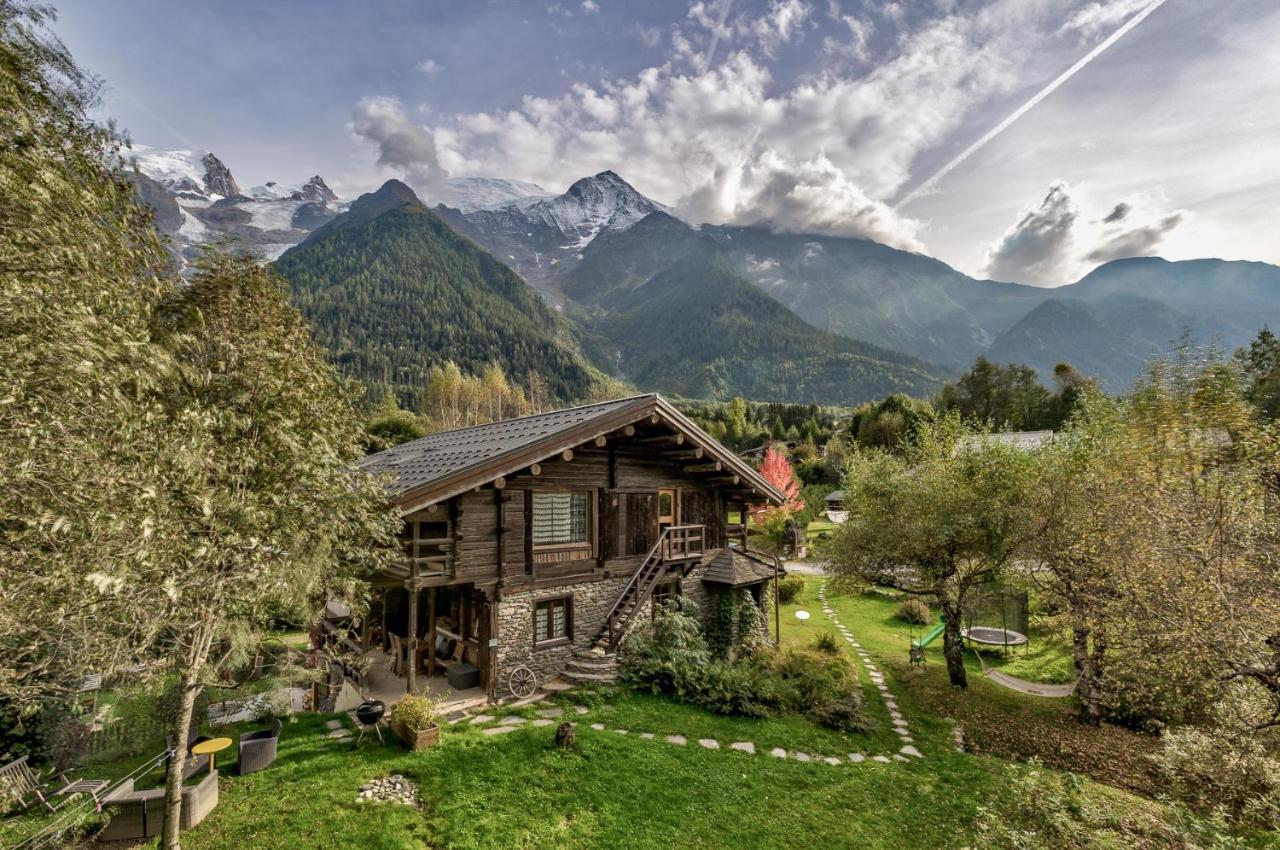 Chalet Heron Les Houches Exterior photo