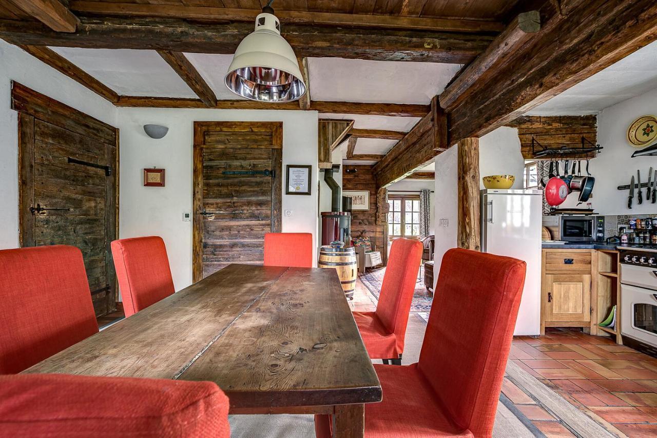 Chalet Heron Les Houches Exterior photo