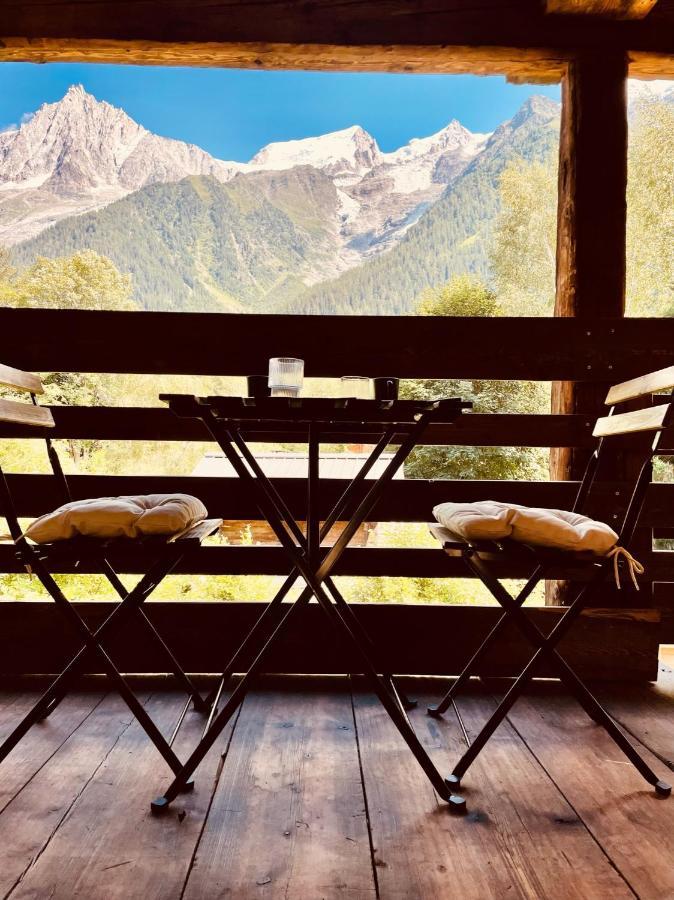 Chalet Heron Les Houches Exterior photo