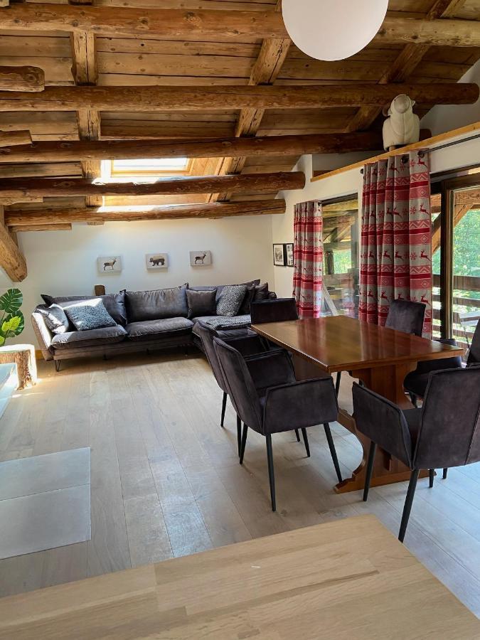 Chalet Heron Les Houches Exterior photo