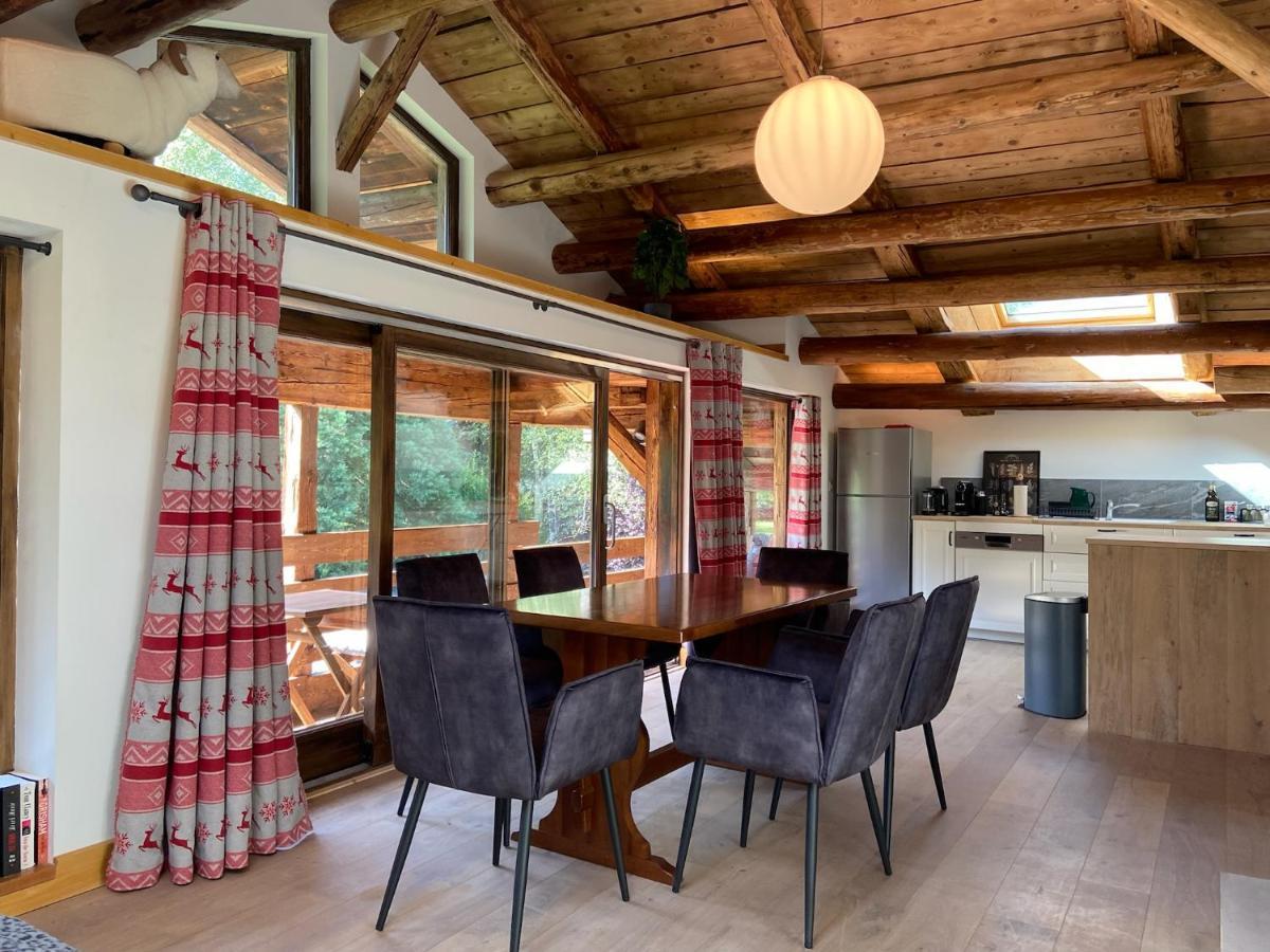 Chalet Heron Les Houches Exterior photo