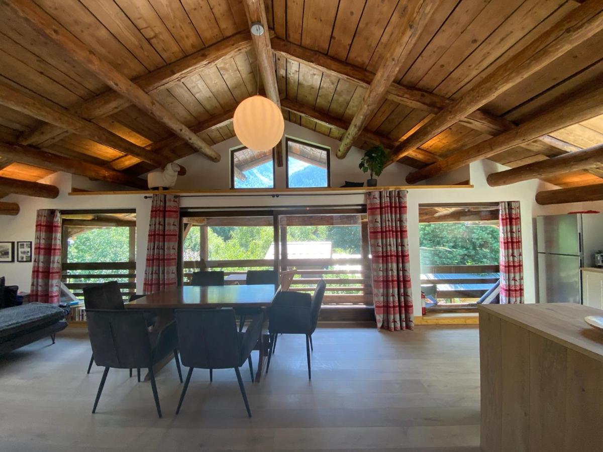 Chalet Heron Les Houches Exterior photo