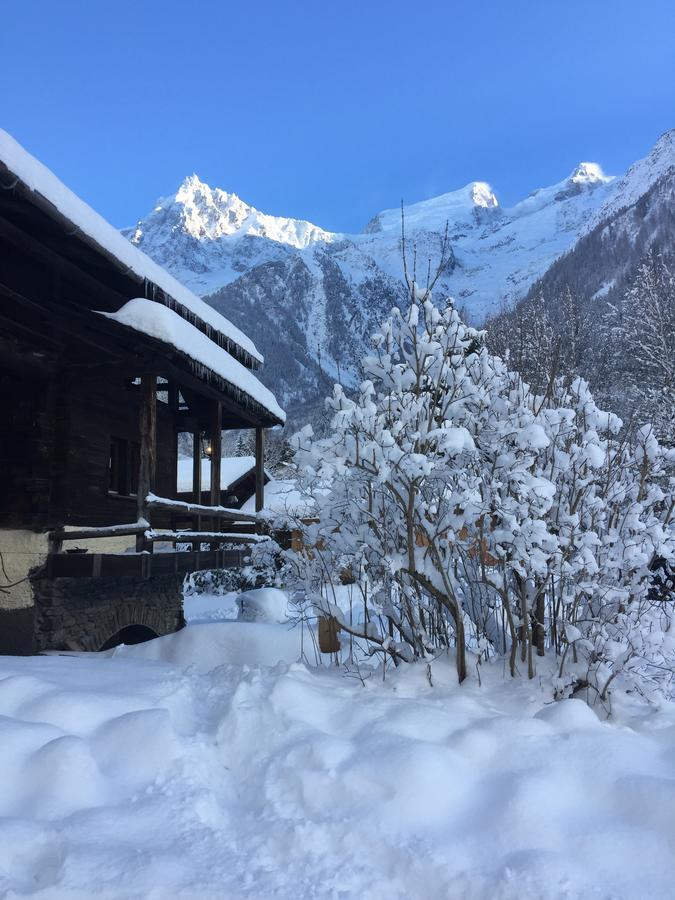 Chalet Heron Les Houches Exterior photo