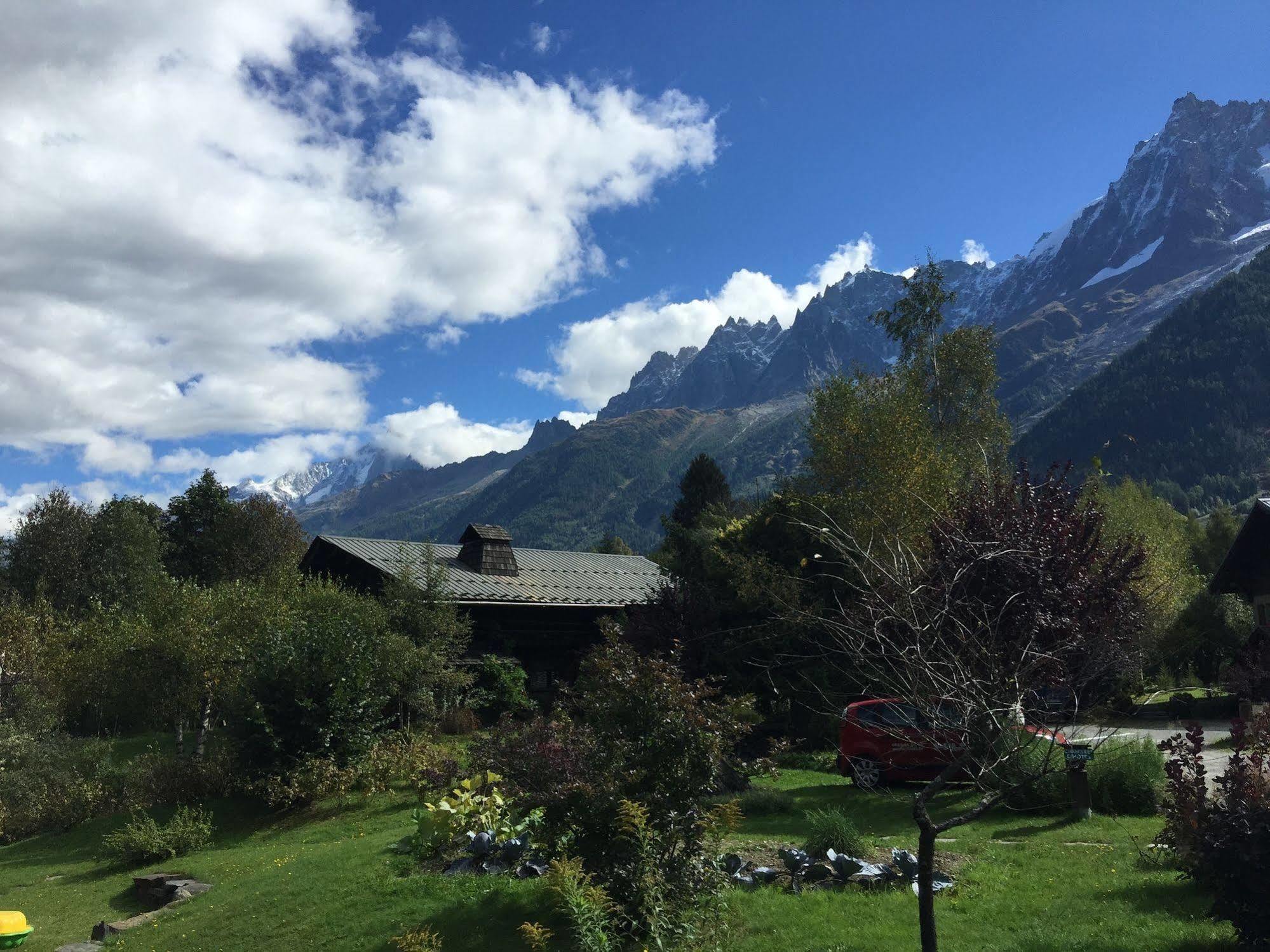 Chalet Heron Les Houches Exterior photo