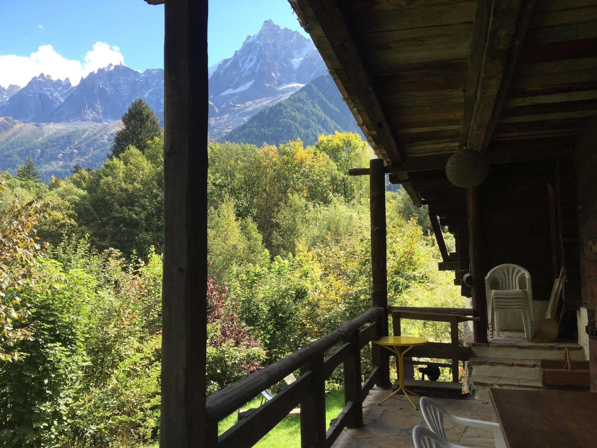 Chalet Heron Les Houches Exterior photo